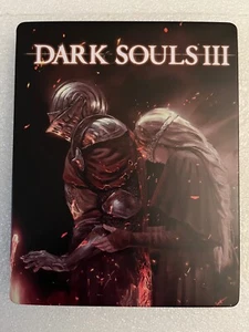 Dark Souls III Custom-Made G2 Steelbook Case PS4/PS5/XBOX (NO GAME) - Picture 1 of 5