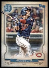 2020 Gypsy Queen Base #95 Jorge Polanco  - Minnesota Twins