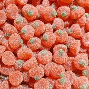 FIZZY JELLY PUMPKINS Vegan Pick & Mix Halloween Candy Sweets Kids Trick or Treat - Picture 1 of 4
