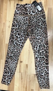 Greyson Women's Tache Leopard Luna Multicolor Leggings Size XS - NWT - Picture 1 of 11