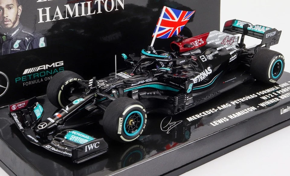 1/43 MINICHAMPS - MERCEDES GP - F1  W12 MERCEDES M12 EQ POWER+ TEAM AMG 41021114 - Immagine 1 di 1