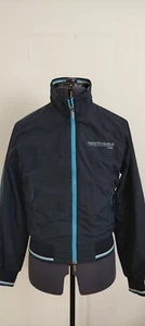 North Sails Mens Casual Harrington Jacket Dark Blue Full Zip Size S - Picture 1 of 9