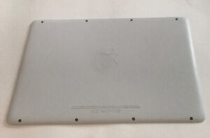 Apple MacBook 13" Model A1342 Back Cover Bottom Case Housing Mid 2009 White