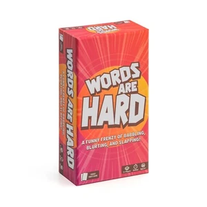 Words Are Hard - Family Game - Party Game - Kids and Adults - Picture 1 of 6
