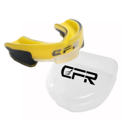 Gel Goma Protector Bucal Estuche Protector Dientes Rechinar Boxeo MMA Deportes Boca Pieza @ Foto 1 de 4