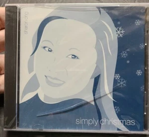 NEW Sealed (case damage) Sharon Ong Simply Christmas CD Holiday music FAST SHIP! - Picture 1 of 3