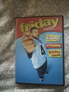 Friday 3 Movie Collection (Friday, Next Friday, Friday After Next) DVD 2009 - Picture 1 of 3