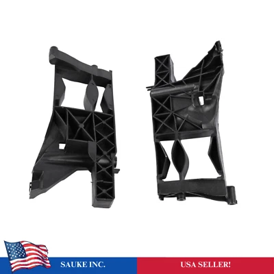 for 2012- 15 A6 S6 front bumper headlamp bracket mount 2pc set Right Left - Image 1 of 4