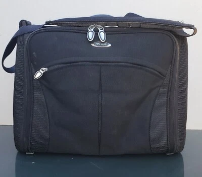 TUMI T3 Black Nylon Computer Laptop Overnight Bag 6462STE $380 Retail - Image 1 of 4