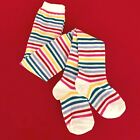 Hanna Andersson Cute Girls 'STRIPED' Tights. 2-3 Years. 80/90 cm. Soft and Comfy