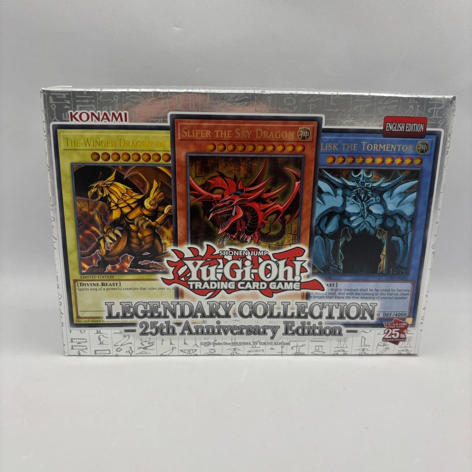 Legendary Collection: 25th Anniversary Edition Mini Box - Sealed - Yu-Gi-Oh - Image 1 of 1