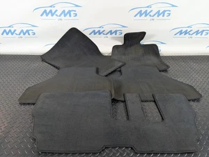 10-13 BMW X5 E70 LCI GENUINE COMPLETE FLOOR MAT CARPET SET - Picture 1 of 16