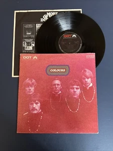 COLOURS - Self titled LP Vinyl VG+/VG+ 1968 Dot - Picture 1 of 2