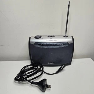 Philips AE2160/79 FM/MW Portable Radio AU 240V Battery Powered Tested & Working - Picture 1 of 11