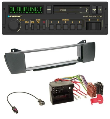 Blaupunkt USB DAB Bluetooth MP3 Autoradio für BMW Z4 E85 (2003-2008) - Bild 1 von 4