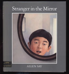 Say, Allen(A/I): Stranger In the Mirror ** Signed ** HB/DJ 1st/1st - Picture 1 of 7