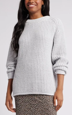 BP Women Sweater Small Slouchy Chenille Pullover Chunky Cozy Knit - Image 1 of 4