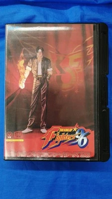 SNK Neo Geo The King of Fighters 96 KOF Fighting Game Cartridge Japan - Image 1 of 4