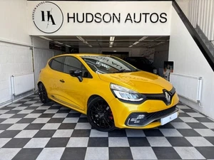 2018 Renault Clio 1.6 RS Trophy Nav Hatchback 5dr Petrol Euro 6 (s/s) (220 ps) H - Picture 1 of 24