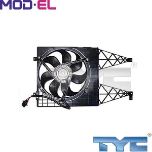 FAN RADIATOR 837-1003 FOR VW GOLF/IV BORA SEAT TOLEDOIILEON AUDI A3TT AUM 1.8L - Picture 1 of 8
