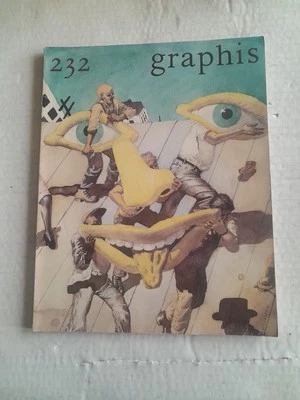 GRAPHIS Grafikdesign Magazin 232 1984 - Bild 1 von 4