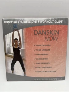 Danskin Now Dvd Workout Kettlebell - New Sealed - Ships Quick - Picture 1 of 3