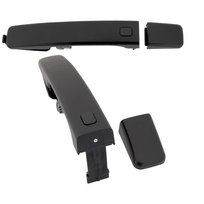 Juego de manijas de puerta exteriores para Kia Soul 2014-22 con cubierta con sistema de entrada inteligente Foto 1 de 4