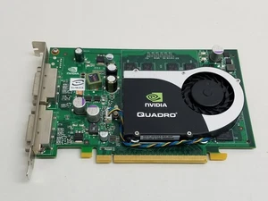 Nvidia Quadro FX 570 256 MB DDR2 SDRAM PCI Express x16 Video Card - Picture 1 of 3