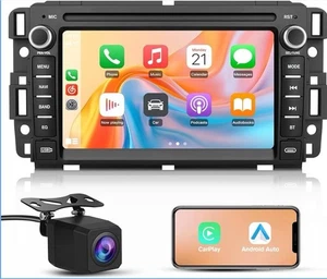 Car Radio Stereo for Chevy Silverado GMC Sierra 2007-2013, Android 13 - Picture 1 of 7