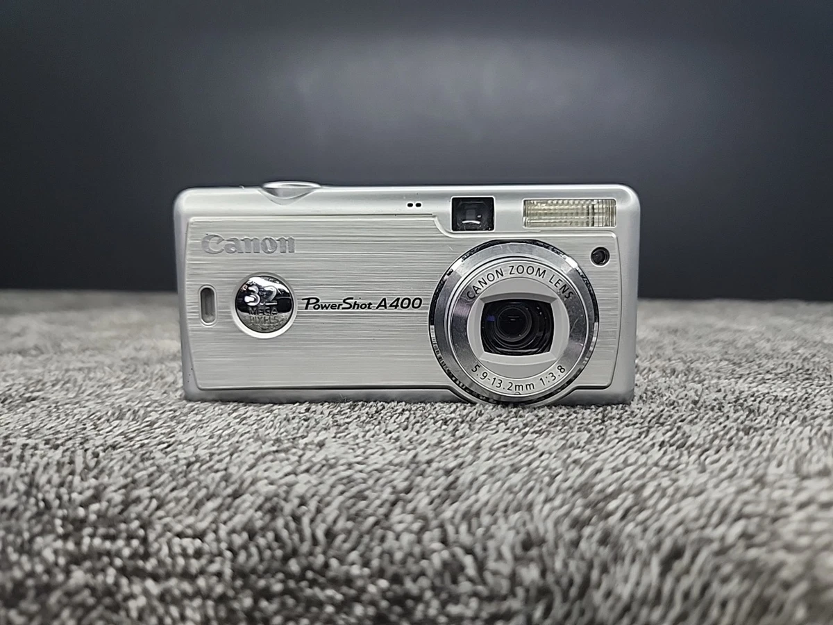 Preços baixos em Câmeras digitais Canon PowerShot A400 | eBay