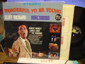 CLIFF RICHARD & THE SHADOWS Wonderful To Be Young Soundtrack NM- 1962 STEREO - Picture 1 of 1