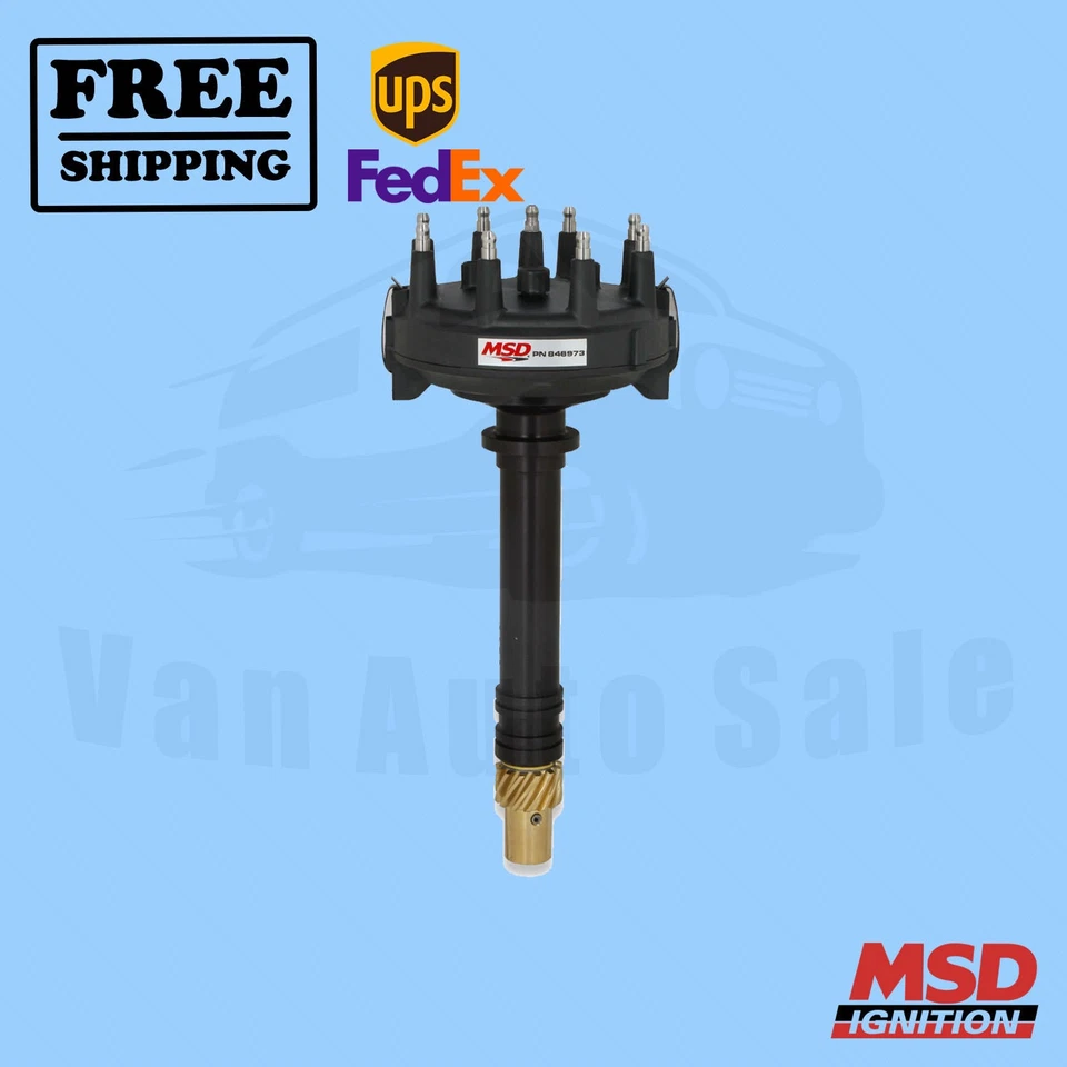 Distributor MSD fits Chevrolet K10 Pickup 61-1974 - Image 1 of 4