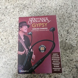 Auriculares Inalámbricos Santana Gypsy Bluetooth 5.3 80 Horas Reproducción Sellados Nuevos - Imagen 1 de 6