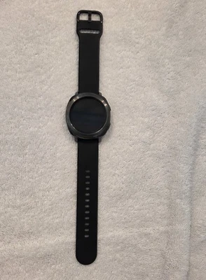 Reloj inteligente Samsung Gear Sport negro SM-R600 banda negra *PIEZAS* Foto 1 de 4