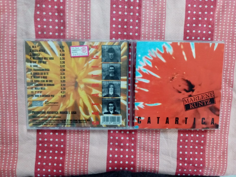 MARLENE KUNTZ - CATARTICA  -  CD - Immagine 1 di 1