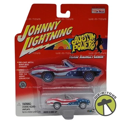 Johnny Lightning Austin Powers Felicity Shagwell's Corvette 2001 Playing Mantis - Image 1 of 4