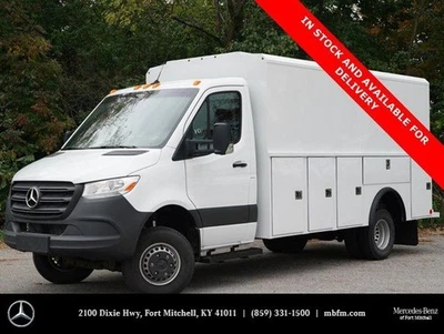 2023 Mercedes-Benz Sprinter 3500 Cab Chassis 170 WB - Image 1 of 4