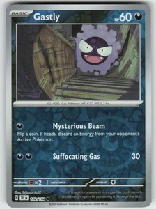 Gastly - Reverse Holo Common SV05: Temporal Forces 102/162 LP-NM - Picture 1 of 2