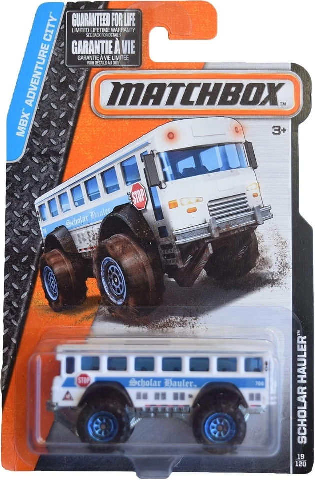 MATCH BOX SCHOLAR HAULAR Foto 1 de 1