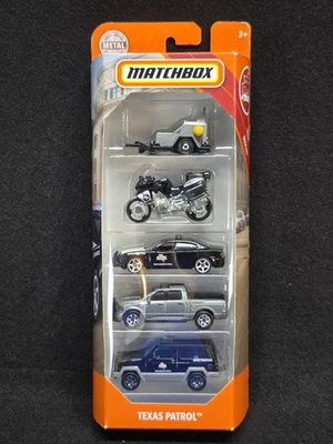 Matchbox MBX Rescue Texas Patrol 5-Pack - Image 1 of 4