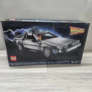 Lego Back To The Future Time Machine 10300 - Picture 1 of 5
