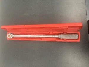 Snap On 1/2” Torque Wrench QJR3200C - Picture 1 of 13