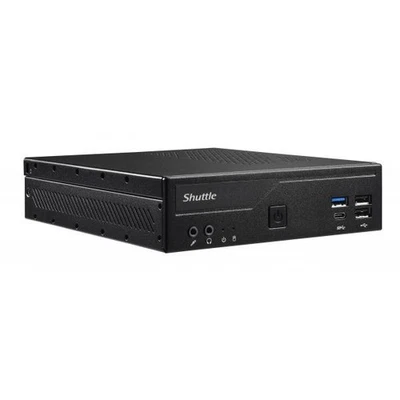 Shuttle DH610 barebone per PC/stazione di lavoro PC con dimensioni 1,3 l Nero LG - Immagine 1 di 4