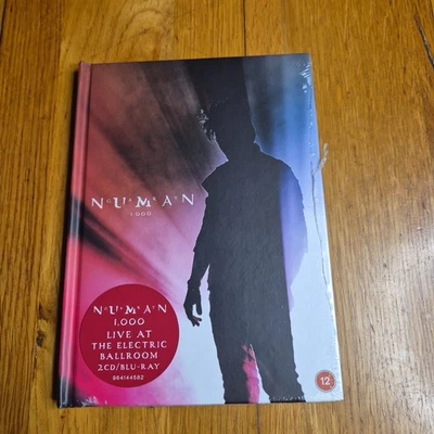 Gary Numan - 1,000: Live at the Electric Ballroom 2 xCD & Blu-ray Set New Sealed Foto 1 de 4