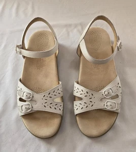 SAS Tripad Comfort Duo Quarter Strap Sandal White, Size 9M - Picture 1 of 10