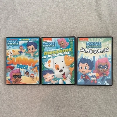 Nickelodeon Bubble Guppies 3-Disc DVD Set - Image 1 of 4