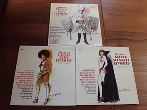 Three BEN BAGLEY LP Records VERNON DUKE Harold Arlen ARTHUR SCHWARTZ REVISITED - Imagen 1 de 10