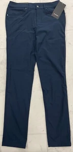 NWT $128 Lululemon ABC Pant Slim In True Navy Size:28''x34'' - Picture 1 of 4
