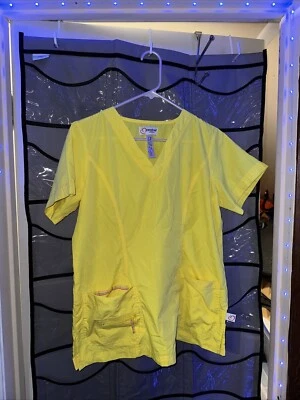 Peaches Scrub Medical ICU Hospital Gear - Image 1 of 4