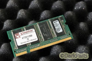 Kingston KTT3311/256I 256MB Memory RAM SO-DIMM KTT3311/256l - Picture 1 of 1